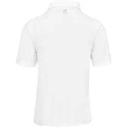 Mens Masters Golf Shirt White Back